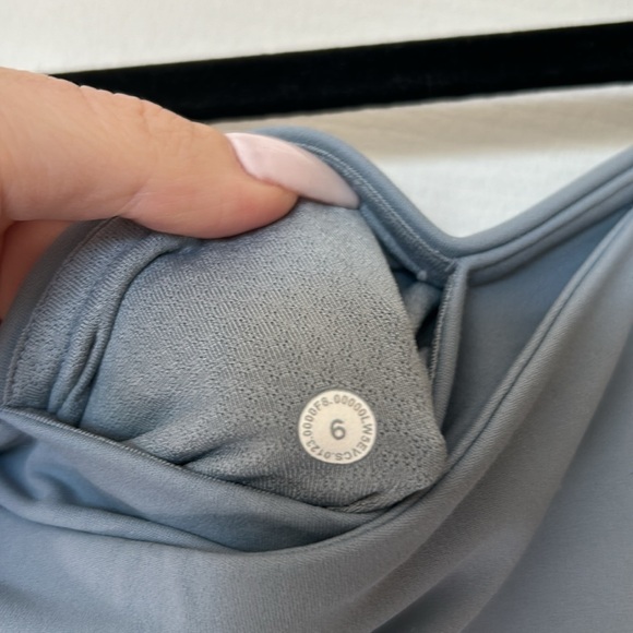 NWT Lululemon Super High Rise Split Hem Groove Pants - Chambray - Size 6 - Picture 6 of 8